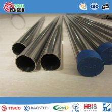 China Fabricación ASTM A213/A312 316L Tipada de acero inoxidable